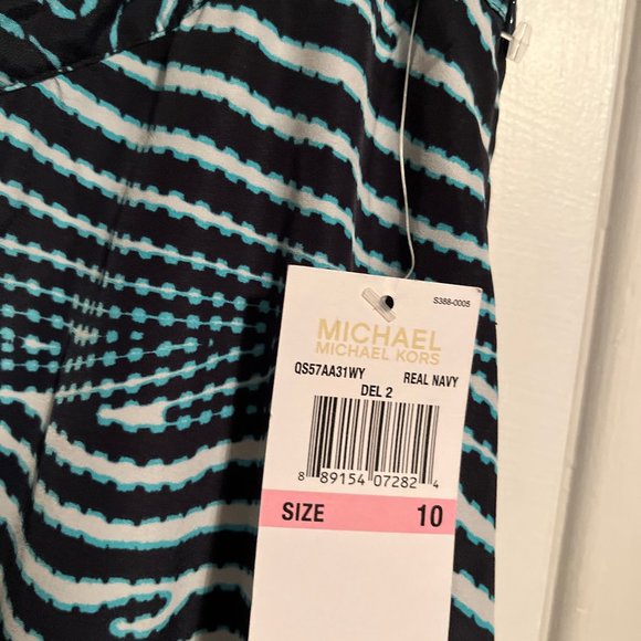 NWT MICHAEL KORS LINED LONG SKIRT SZ 10 - Picture 3 of 6